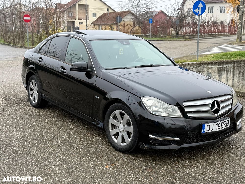 Mercedes-Benz C 200 CDI BlueEFFICIENCY T-modell EU5 - 5