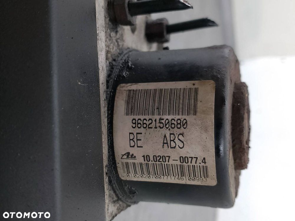 POMPA ABS PEUGEOT 207 9662150680 10.0970-1126.3 10.0207-0077.4  1.6 ATE - 6