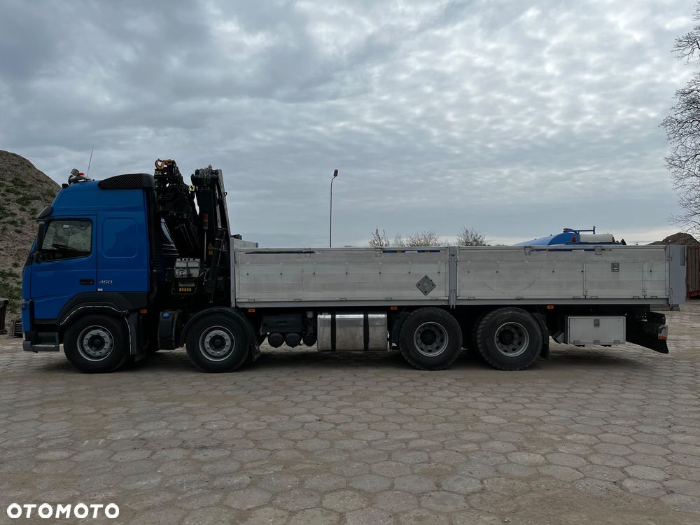 Volvo Fm  460 Hiab 288-8 - 7
