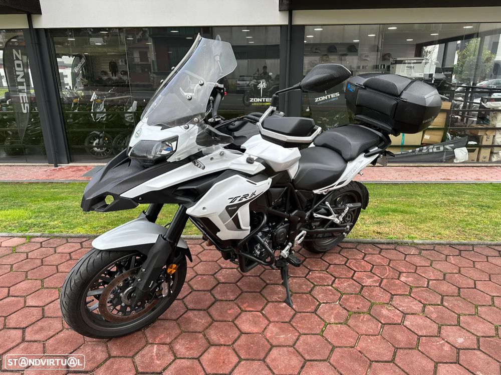 Benelli TRK 502 trk 502 muitos extras como nova - 10