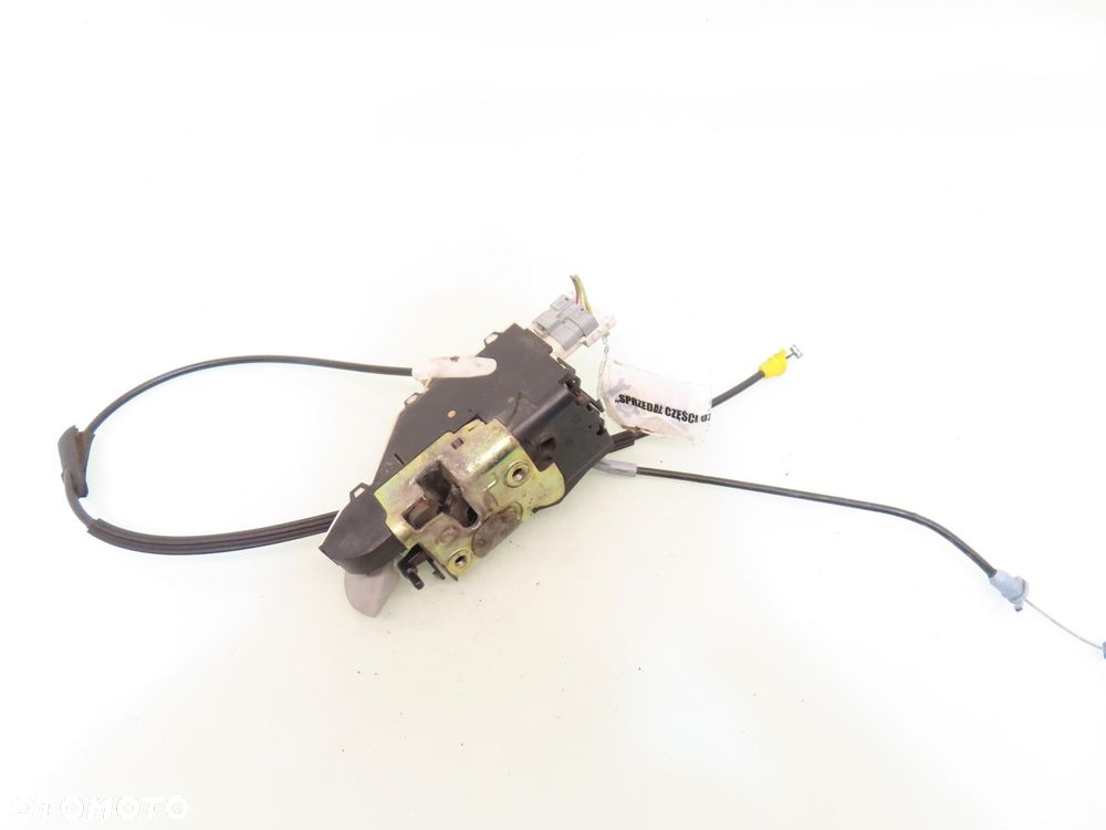 ZAMEK LEWY PRZEDNI CITROEN C4 coupe 9681331680 6 PIN - 2