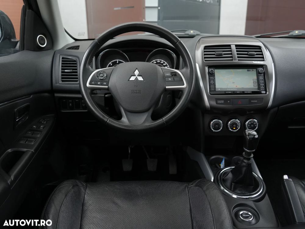 Mitsubishi ASX 1.8 DI-D 4WD Instyle - 15