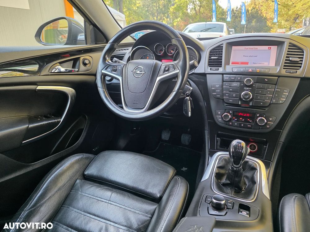 Opel Insignia 2.0 CDTI 4x4 Sport Aut. - 13