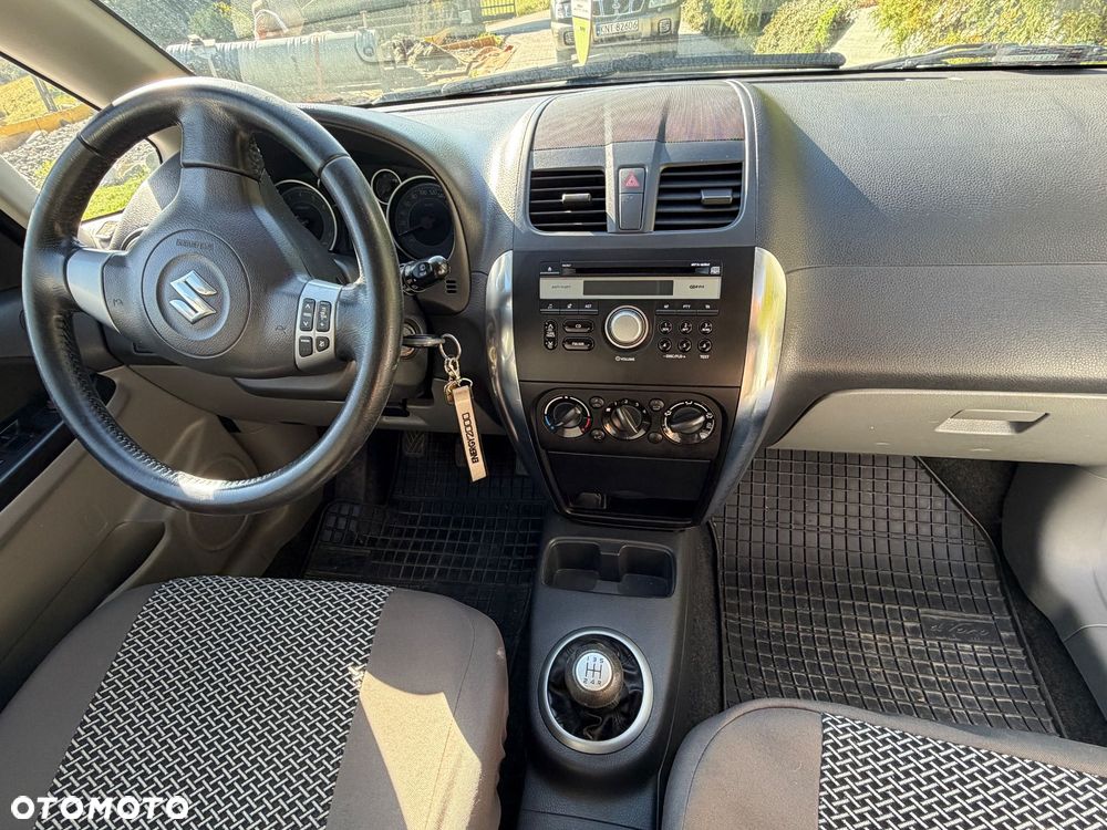 Suzuki SX4 1.6 Comfort 4WD - 7