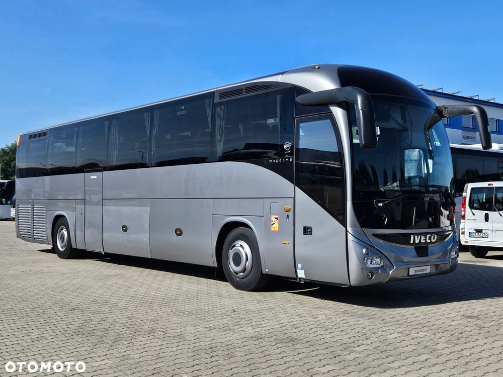 Iveco MAGELYS / SPROWADZONY  / MANUAL / 59 MIEJSC/ EURO 6 - 2