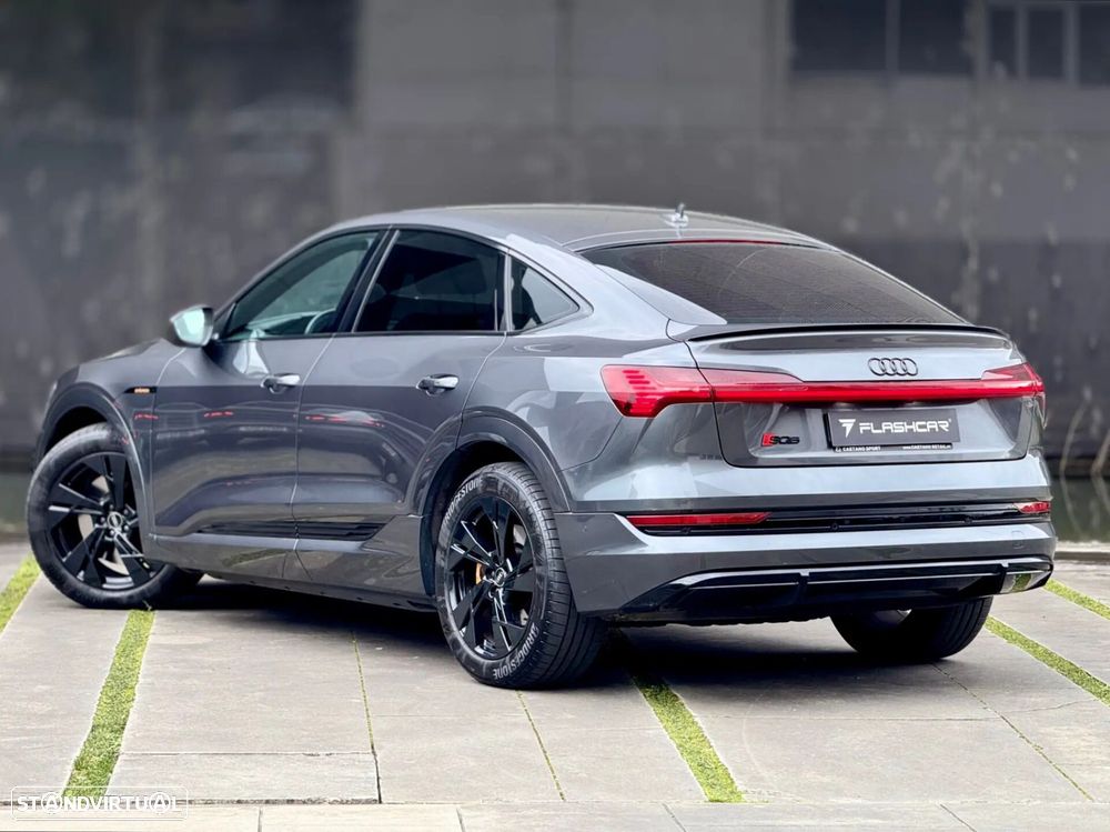 Audi e-tron Sportback 55 quattro S line - 14