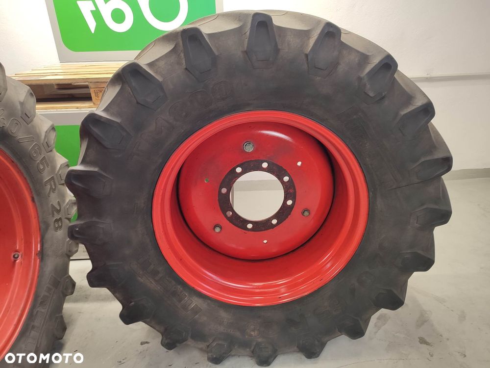 Komplet kół FENDT 716 2002r. (54065 R28) - 4