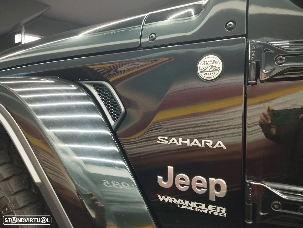 Jeep Wrangler Unlimited 2.2 CRD Sahara AT - 18