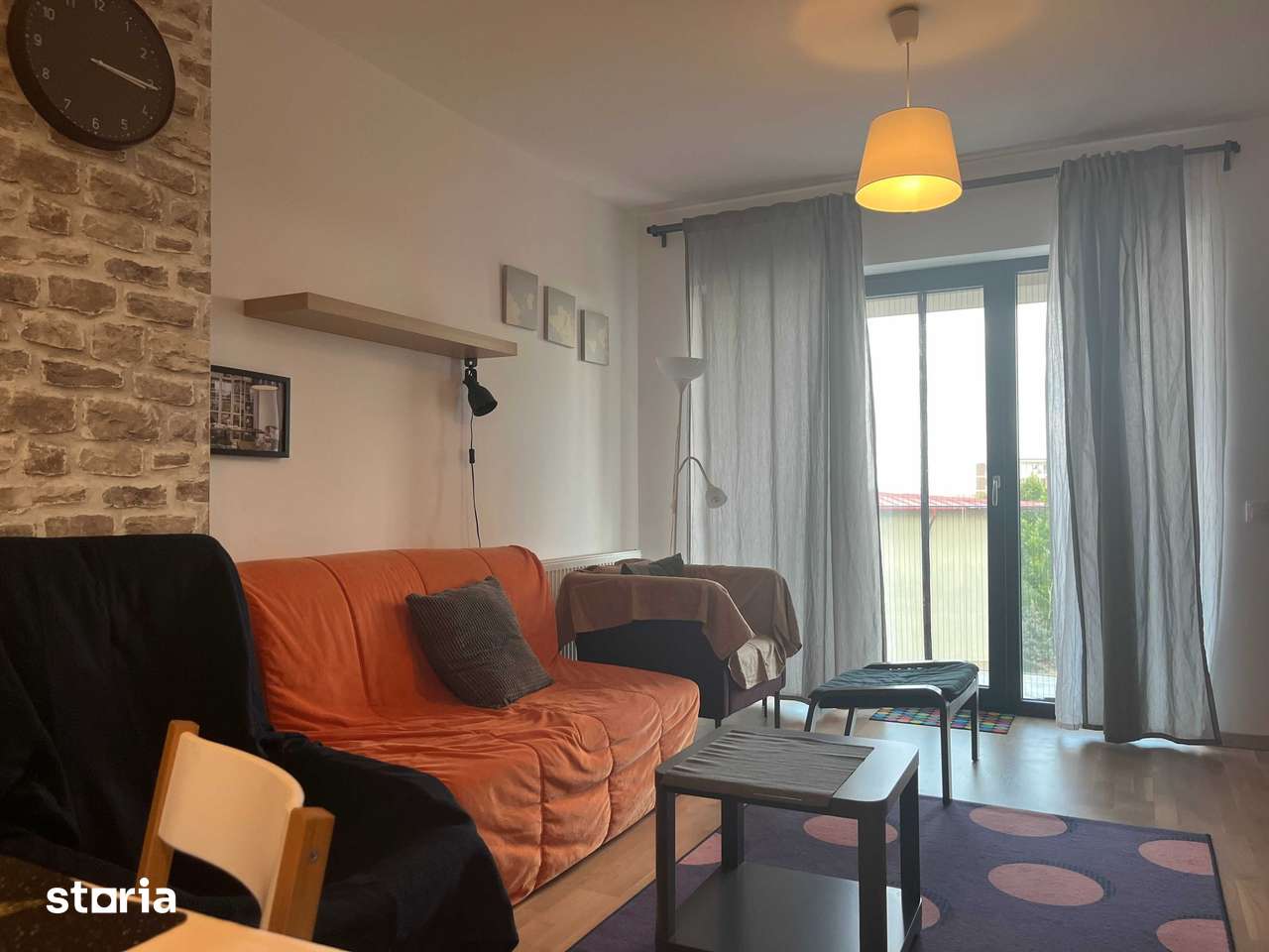 MAIA SISESTI | prima inchiriere | 2 camere | METROU STRAULESTI — fotografia 1
