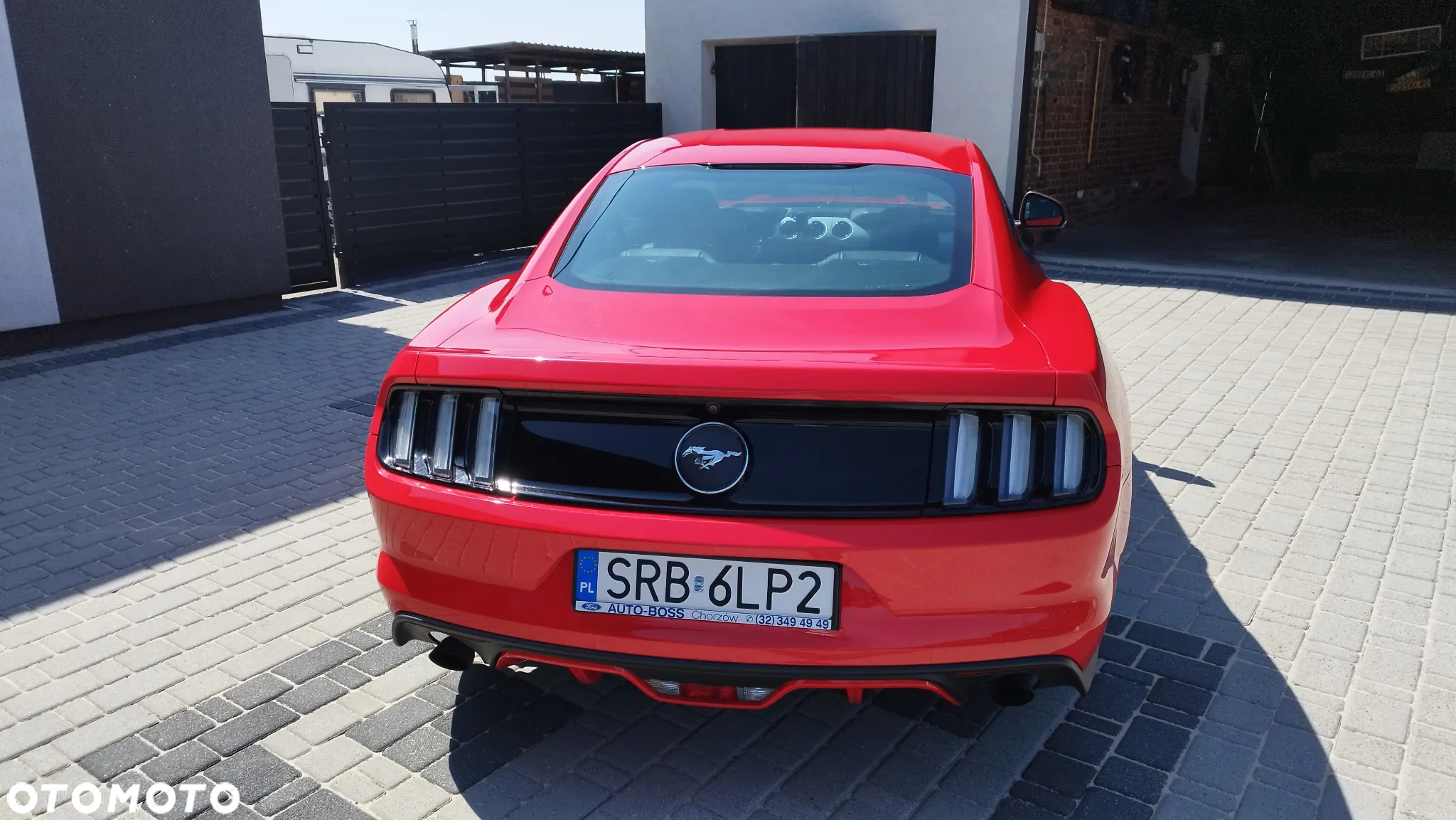 Ford Mustang 2.3 EcoBoost - 10