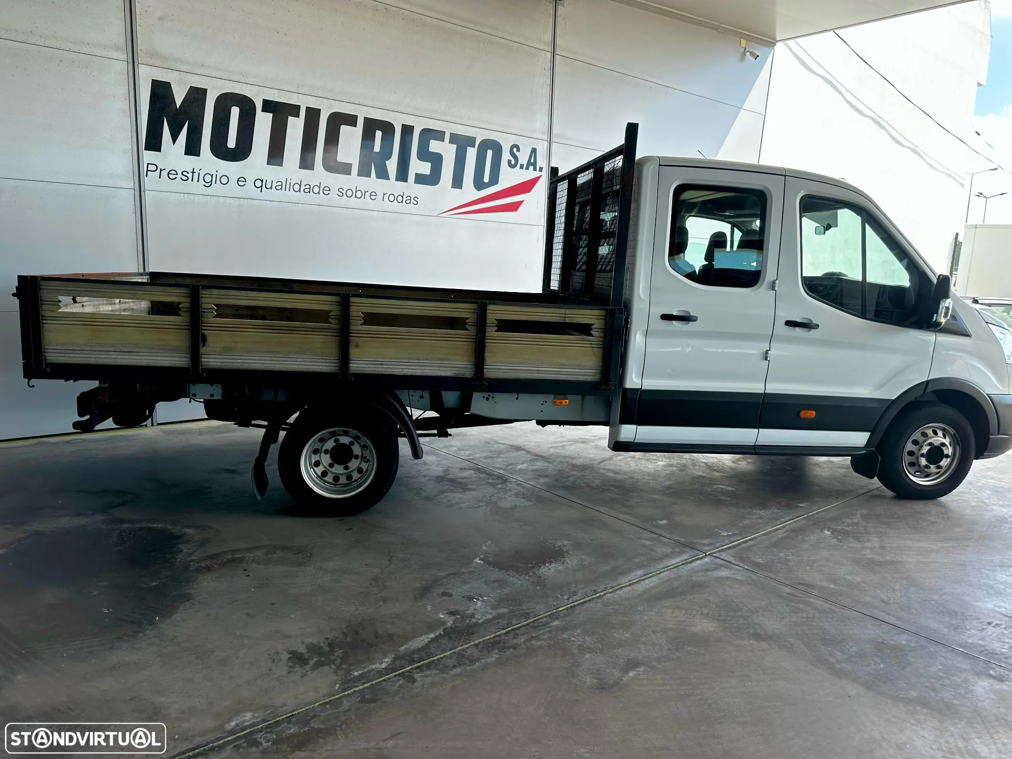 Ford Transit L4 2.0 Tdci Cabine Dupla Roda Dupla - 2
