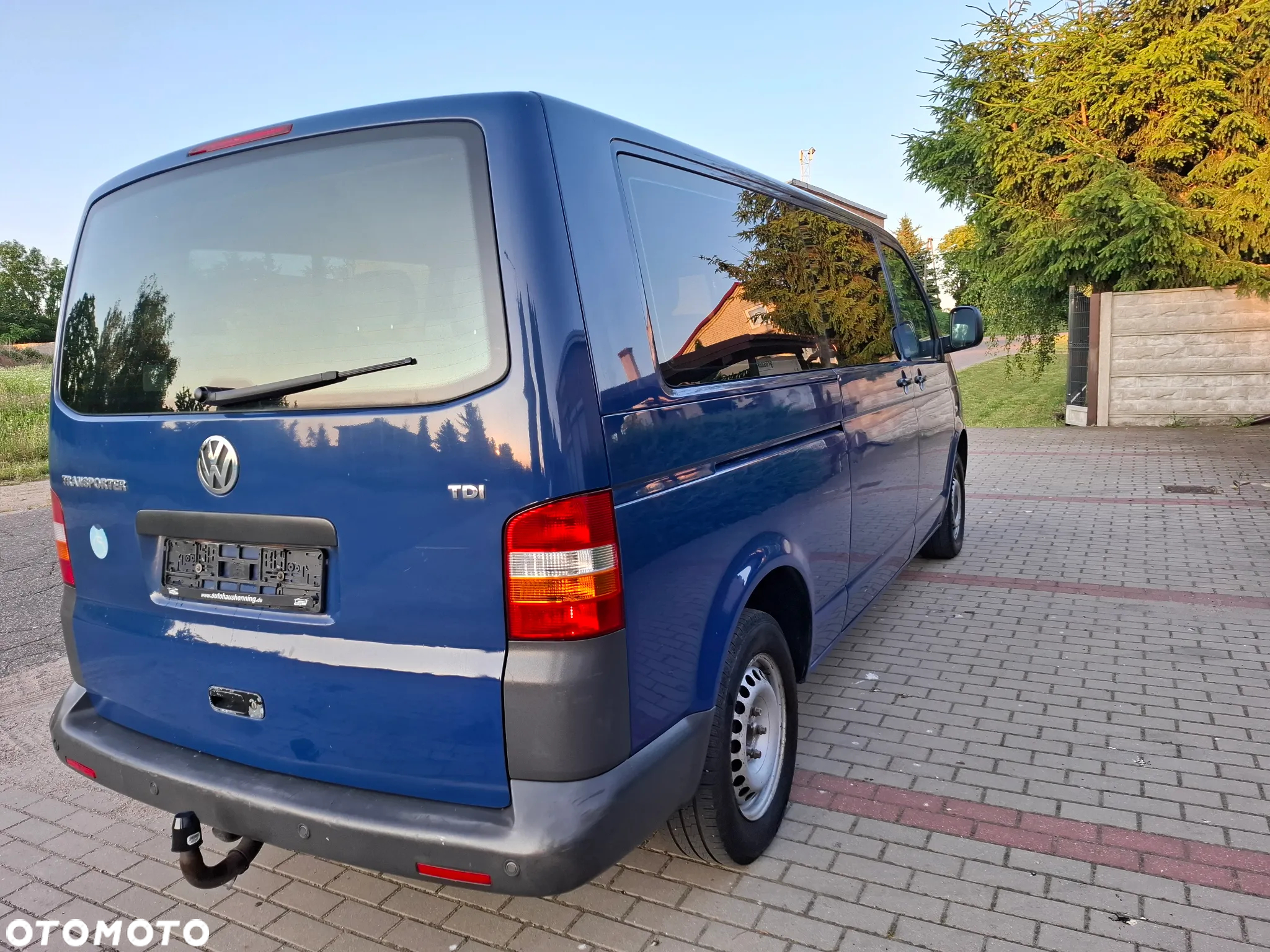 Volkswagen Transporter T5 TDI L2H1 - 9