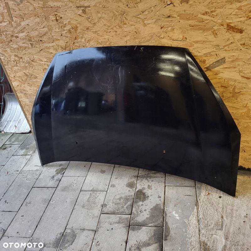 FORD S MAX MK1 MASKA PRZÓD PRZEDNIA CZARNA G6 - 1