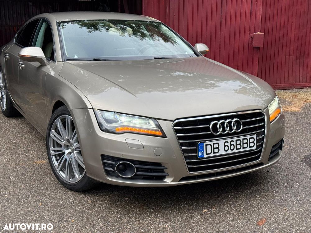 Audi A7 Sportback 3.0 TDI Quattro S-Tronic - 1