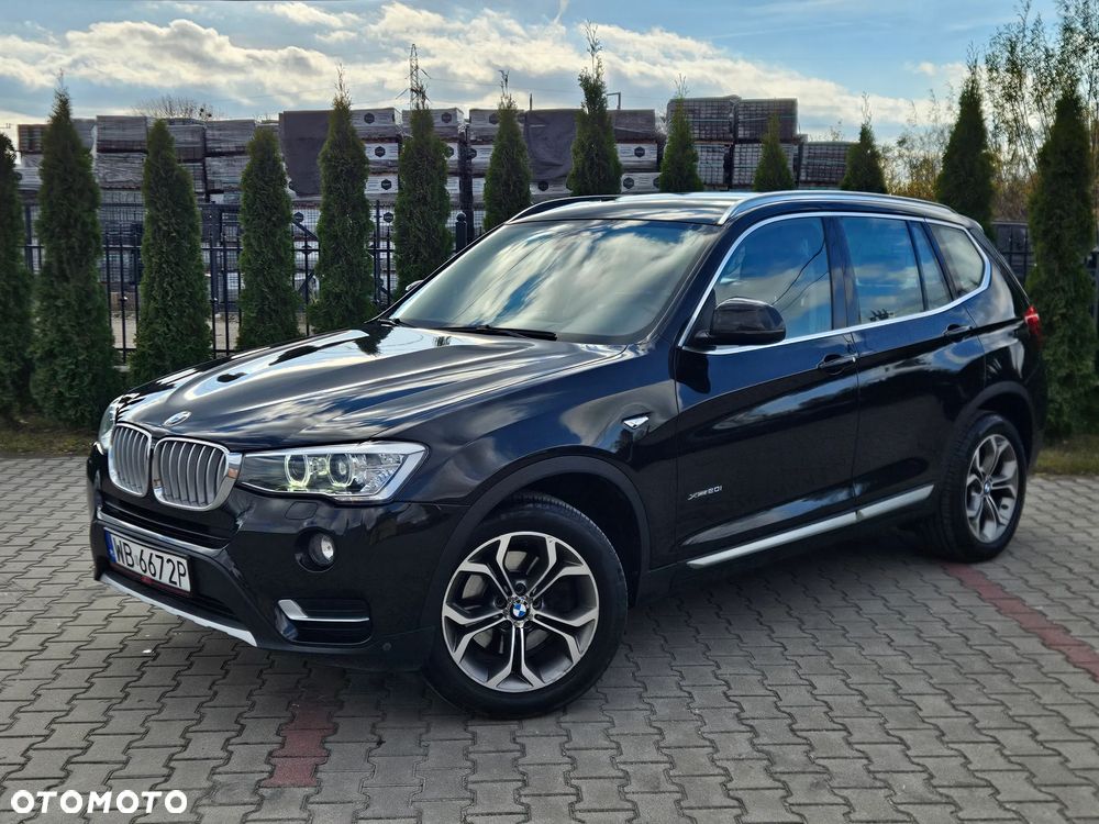 BMW X3 xDrive20i xLine - 1