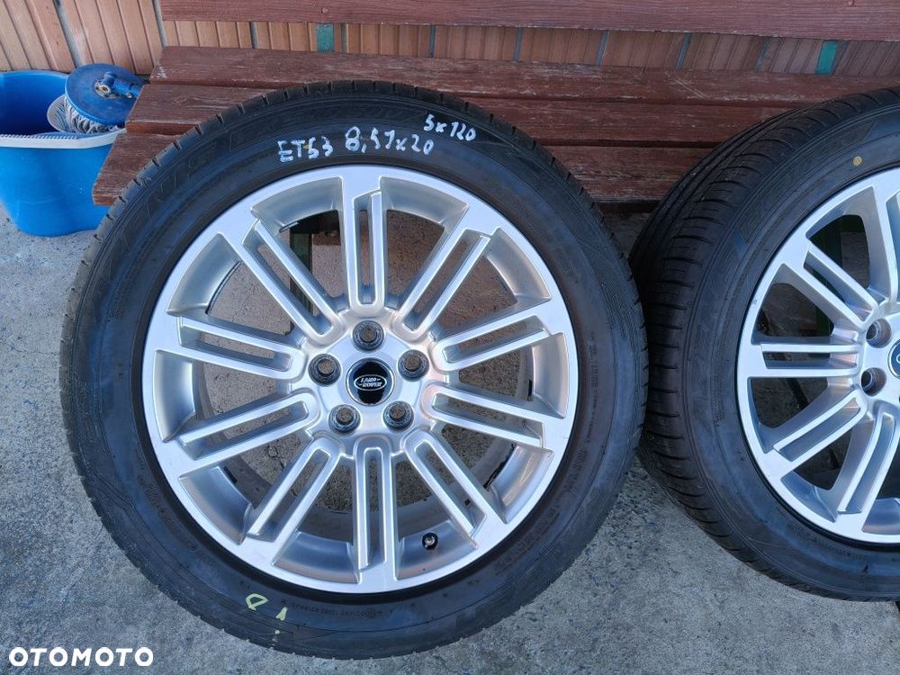 Felgi 5x120  R20 Lan Rover - 4