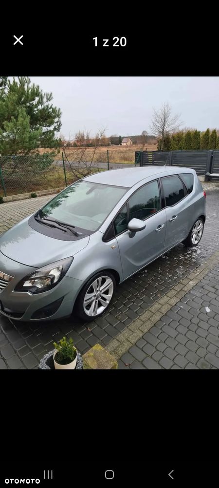 Opel Meriva