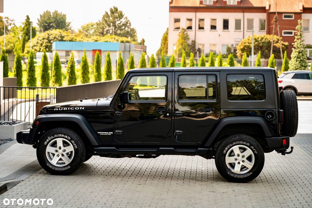 Jeep Wrangler Unlimited 2.8 CRD Rubicon - 19