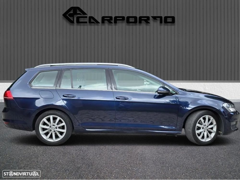 Volkswagen Golf Variant 1.6 TDi Highline DSG — fotografia 4
