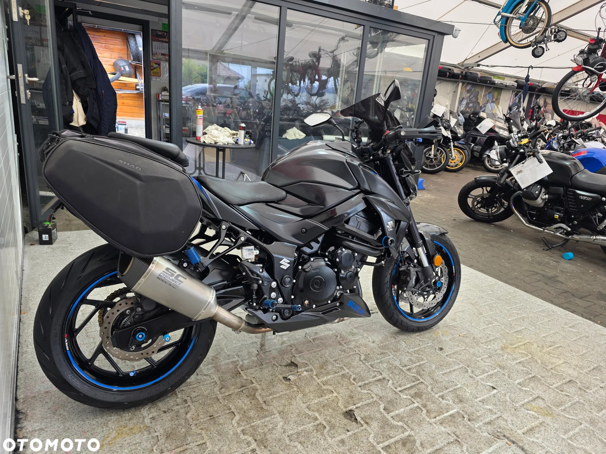 Suzuki GSX - 6