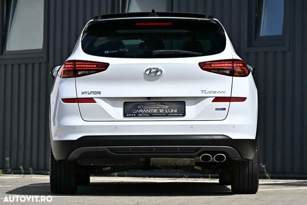 Hyundai Tucson 1.6 CRDi 48V-Hybrid 2WD DCT N Line X - 5