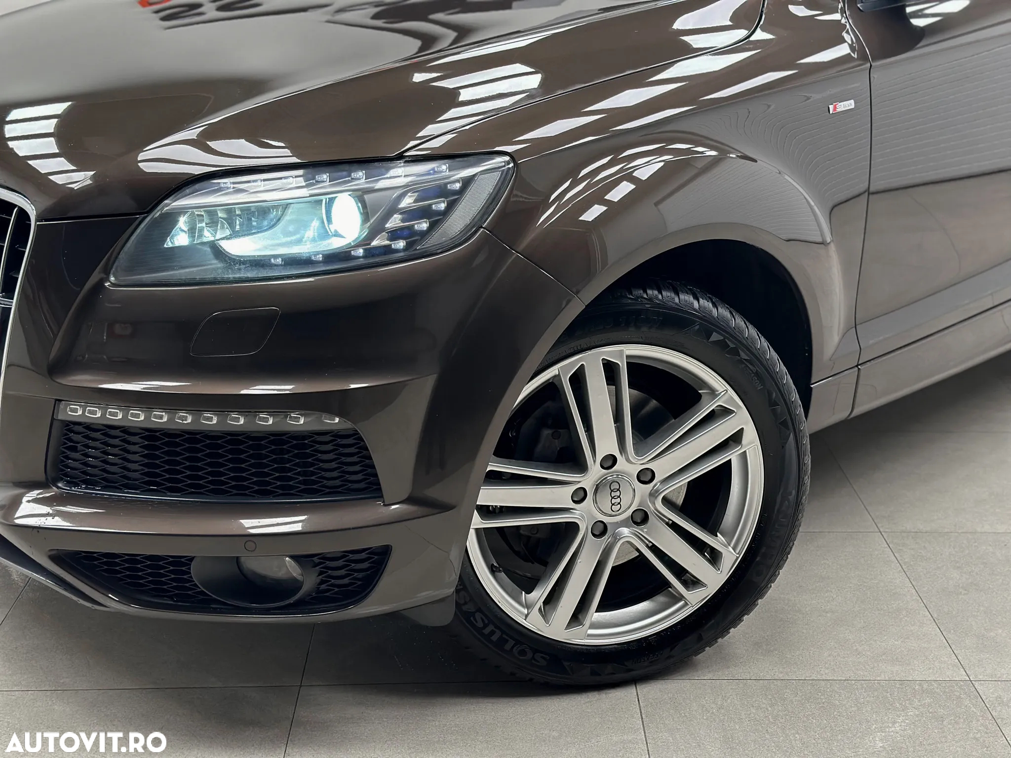 Audi Q7 3.0 TDI DPF Quattro Tiptronic - 10