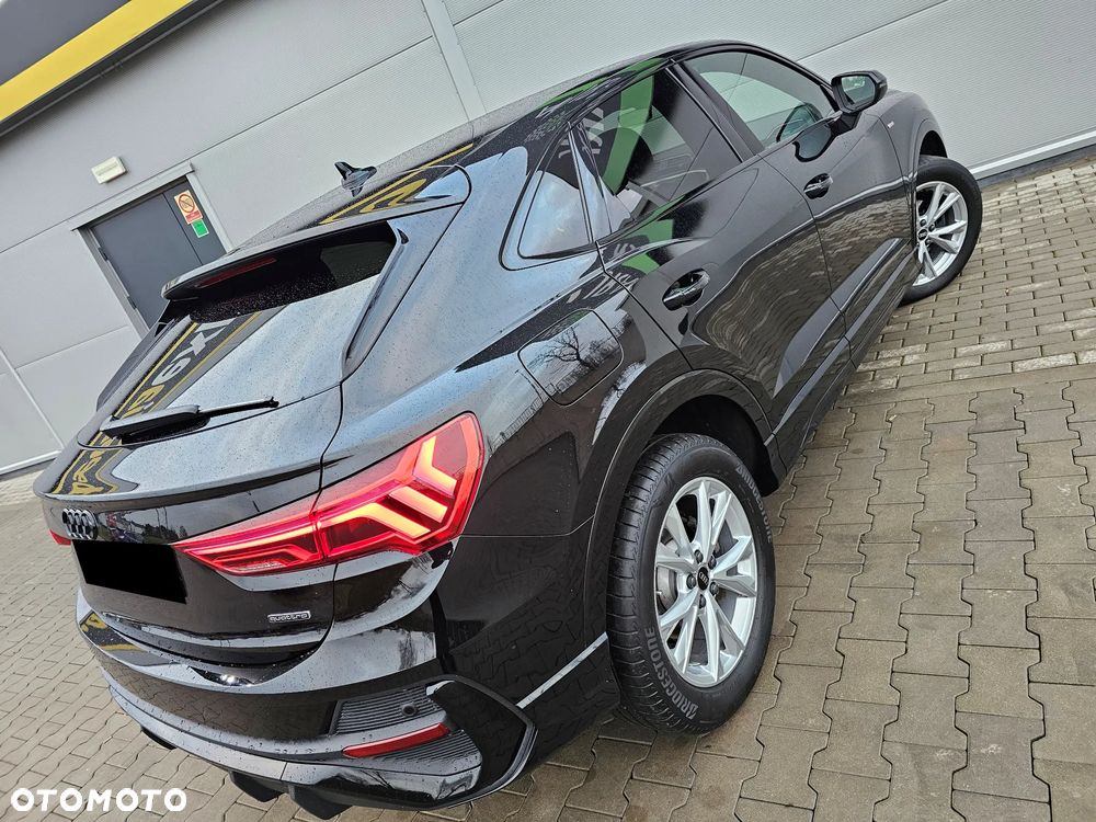 Audi Q3 Sportback 35 TDI quattro S tronic S line - 18