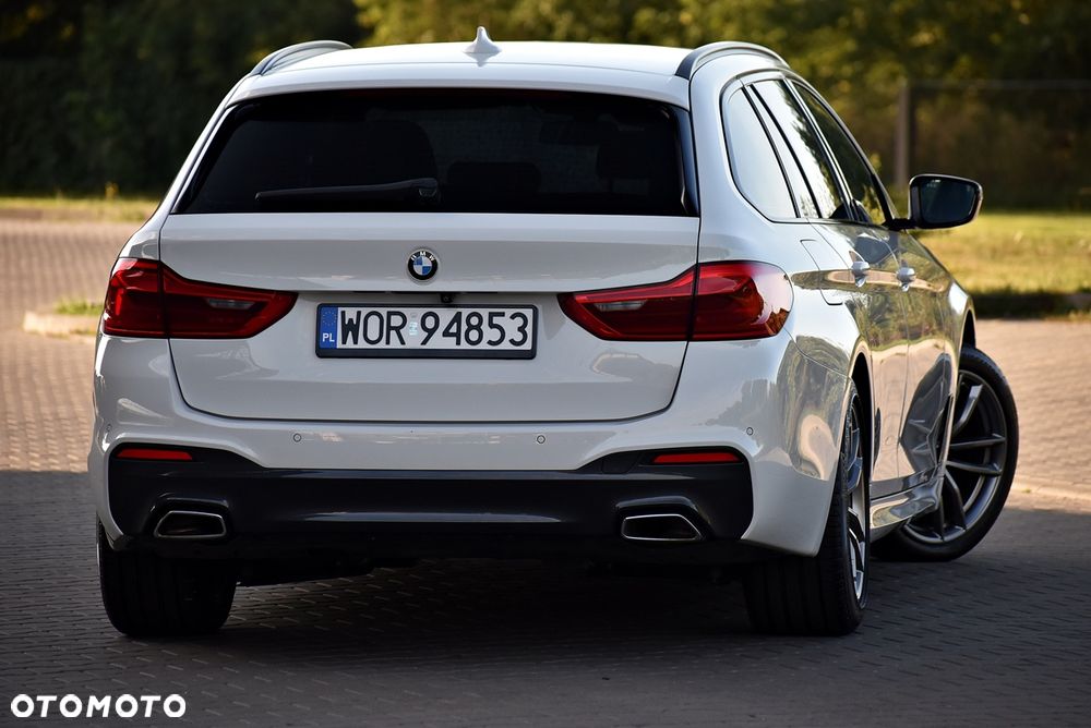 BMW Seria 5 520d M Sport Edition - 21