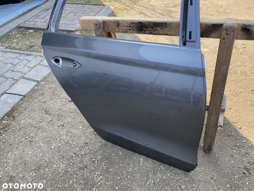 DRZWI TYŁ TYLNE PRAWE SKODA OCTAVIA IV KOMBI 5E7833312 - 4