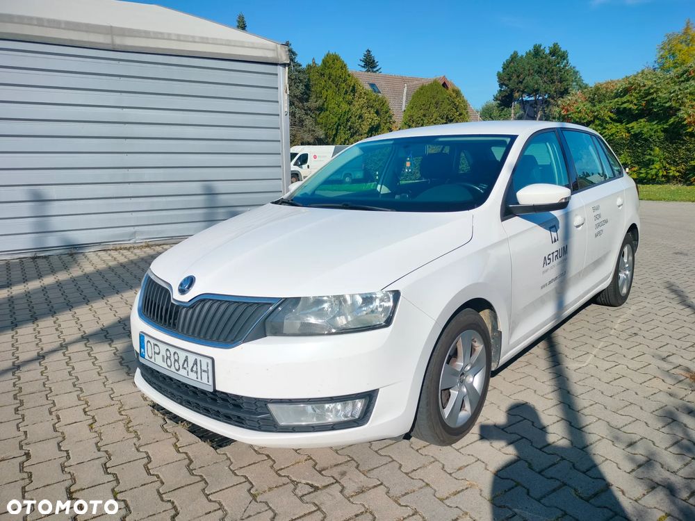 Skoda RAPID 1.6 TDI DPF Ambition - 1