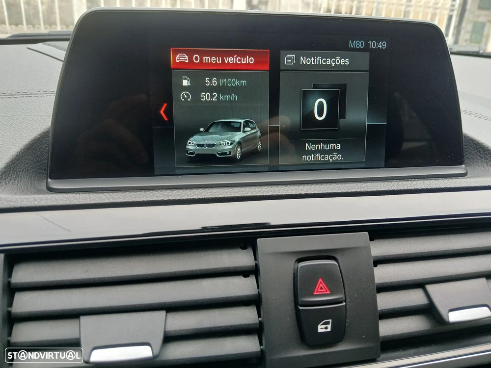 BMW 116 d Aut. Sport Line - 40