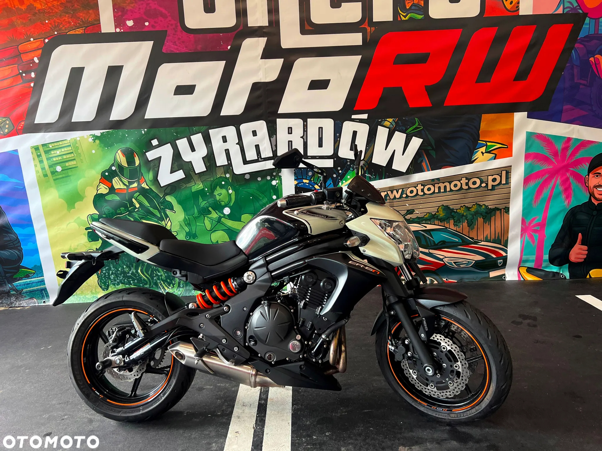 Kawasaki ER - 3