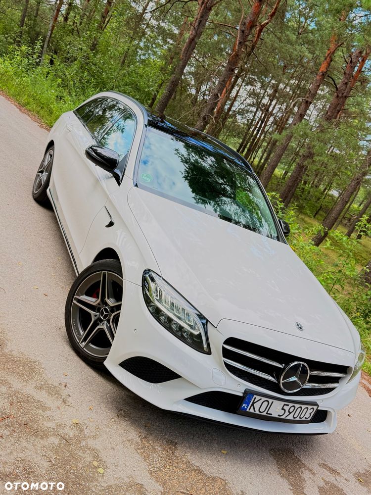 Mercedes-Benz Klasa C 220 d 9G-TRONIC Avantgarde - 11