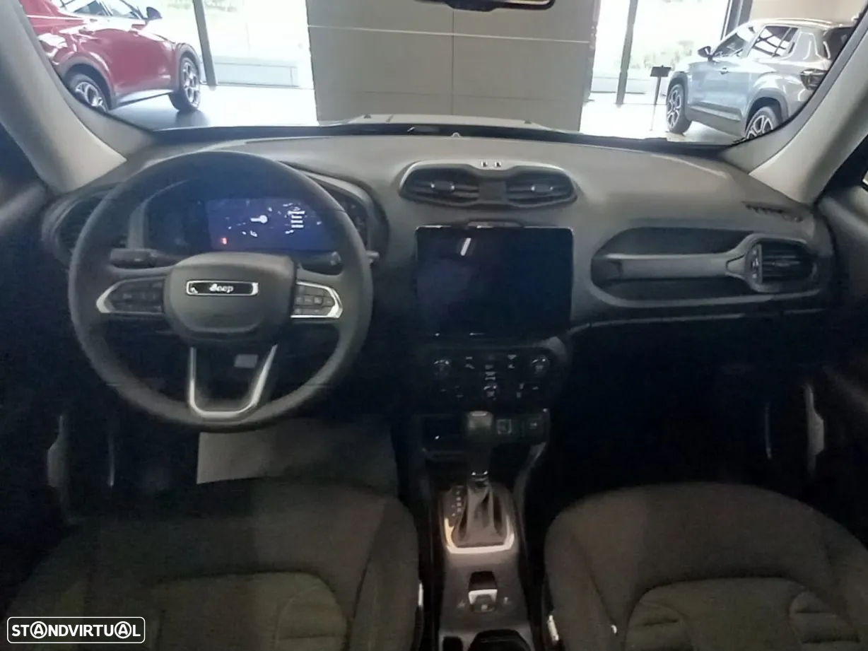 Jeep Renegade 1.5 TG e-Hybrid North Star DCT - 10