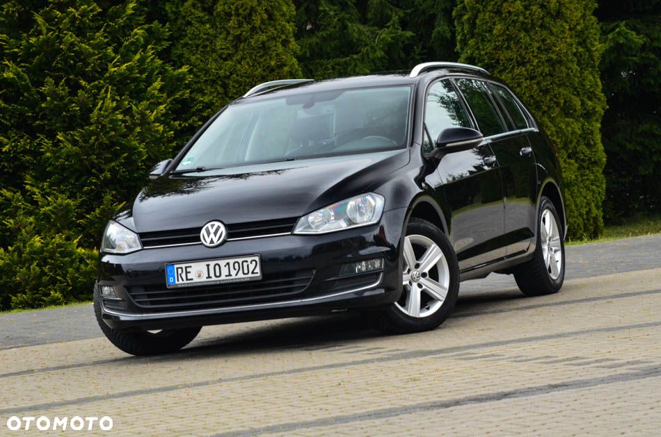Volkswagen Golf 2.0 TDI (BlueMotion Technology) DSG Highline - 1