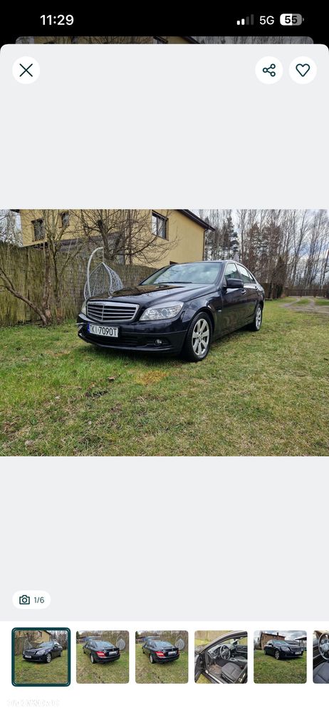 Mercedes-Benz Klasa C 200 CDI BlueEff Classic - 2