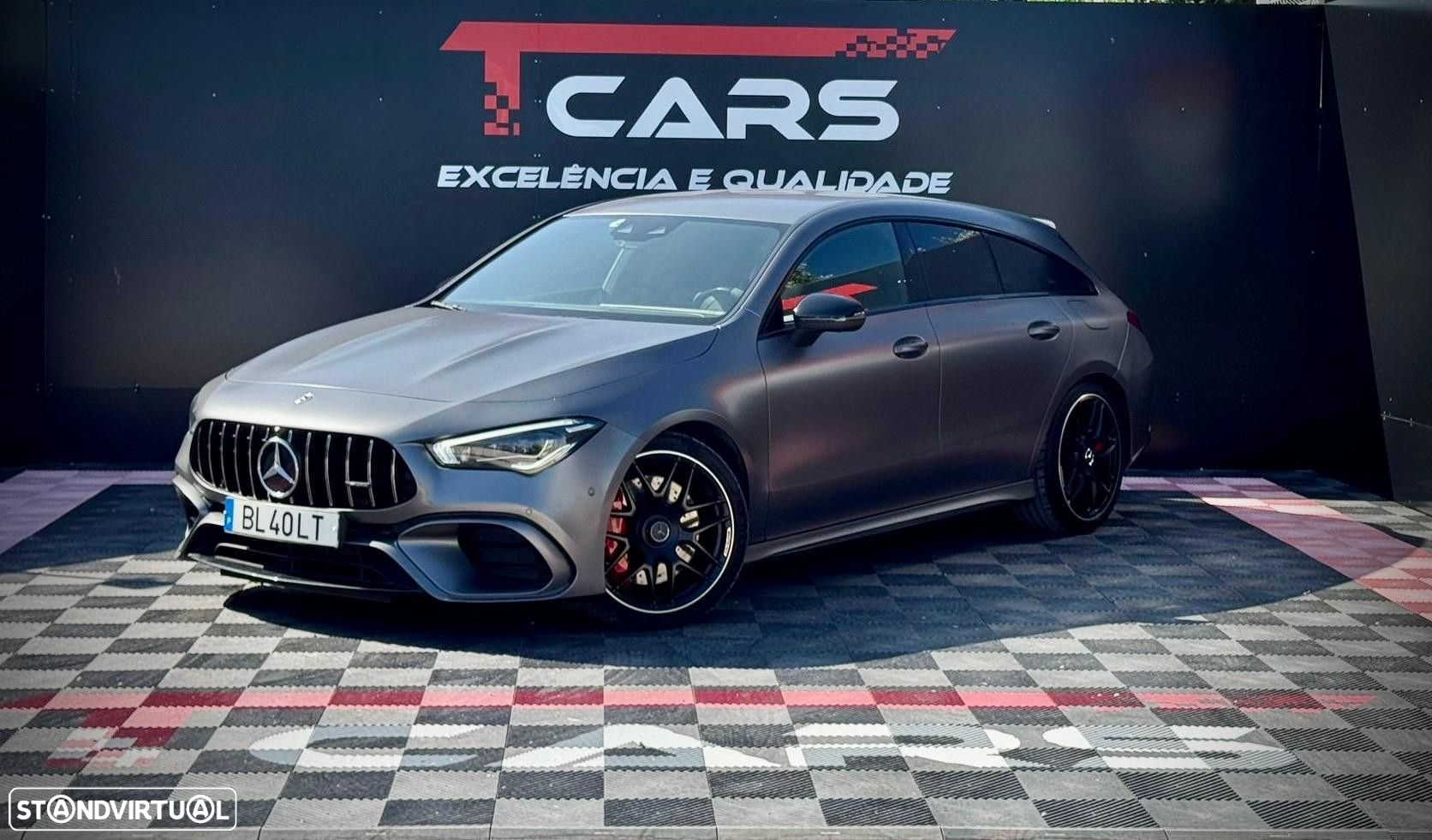 Mercedes-Benz CLA 45 AMG S Shooting Brake 4Matic+ - 8