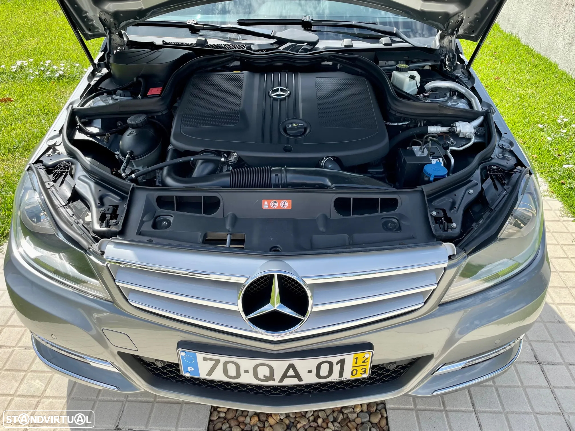 Mercedes-Benz C 220 CDi Avantgarde BlueEfficiency Aut. - 18