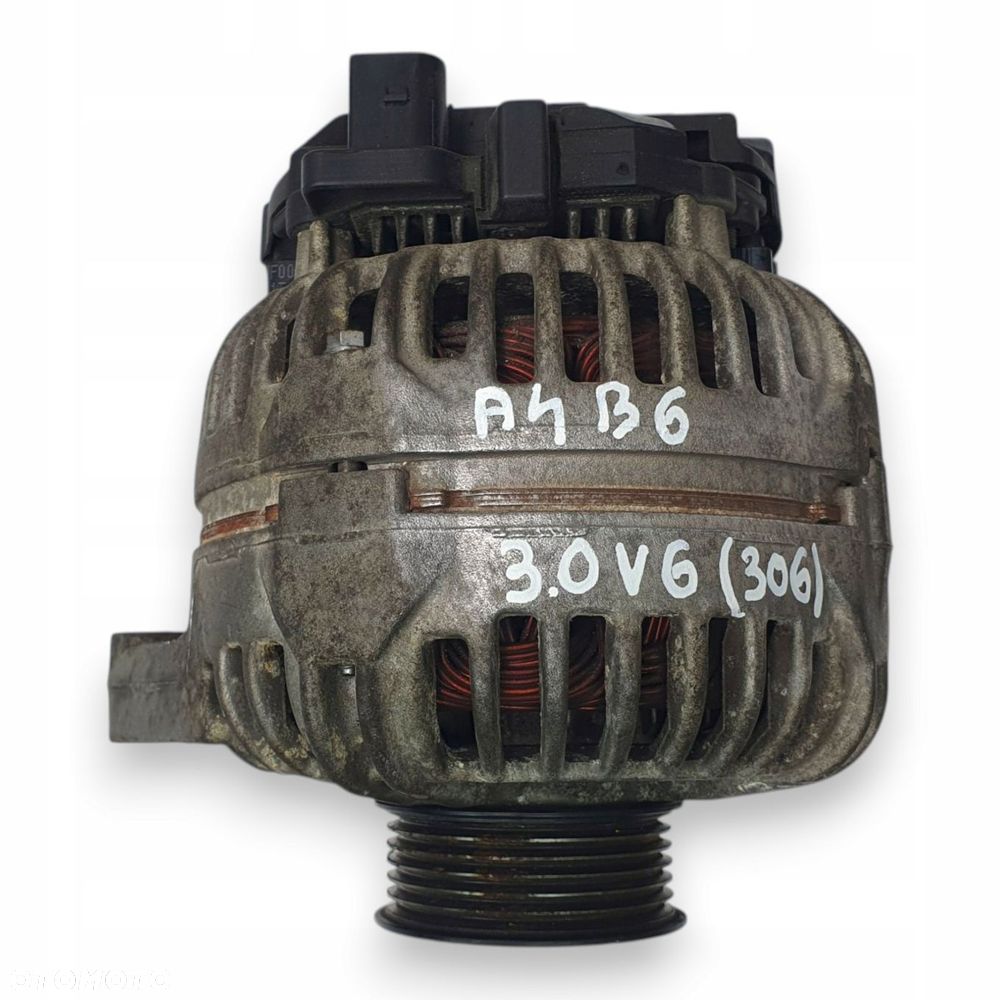 ALTERNATOR Audi A4 B6 A6 C5 Avant 3L V6 ASN 150A 078903016S Bosch - 2
