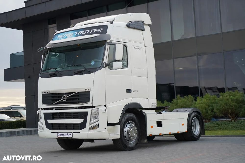 Volvo FH 460 / SISTEM HIDRAULIC / I-SHIFT / EURO 5 - 2