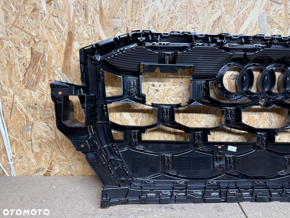 GRILL PRZEDNI ATRAPA PRZÓD KAMERA ACC AUDI Q7 4M II S-LINE LIFT 4M0853651BD - 9