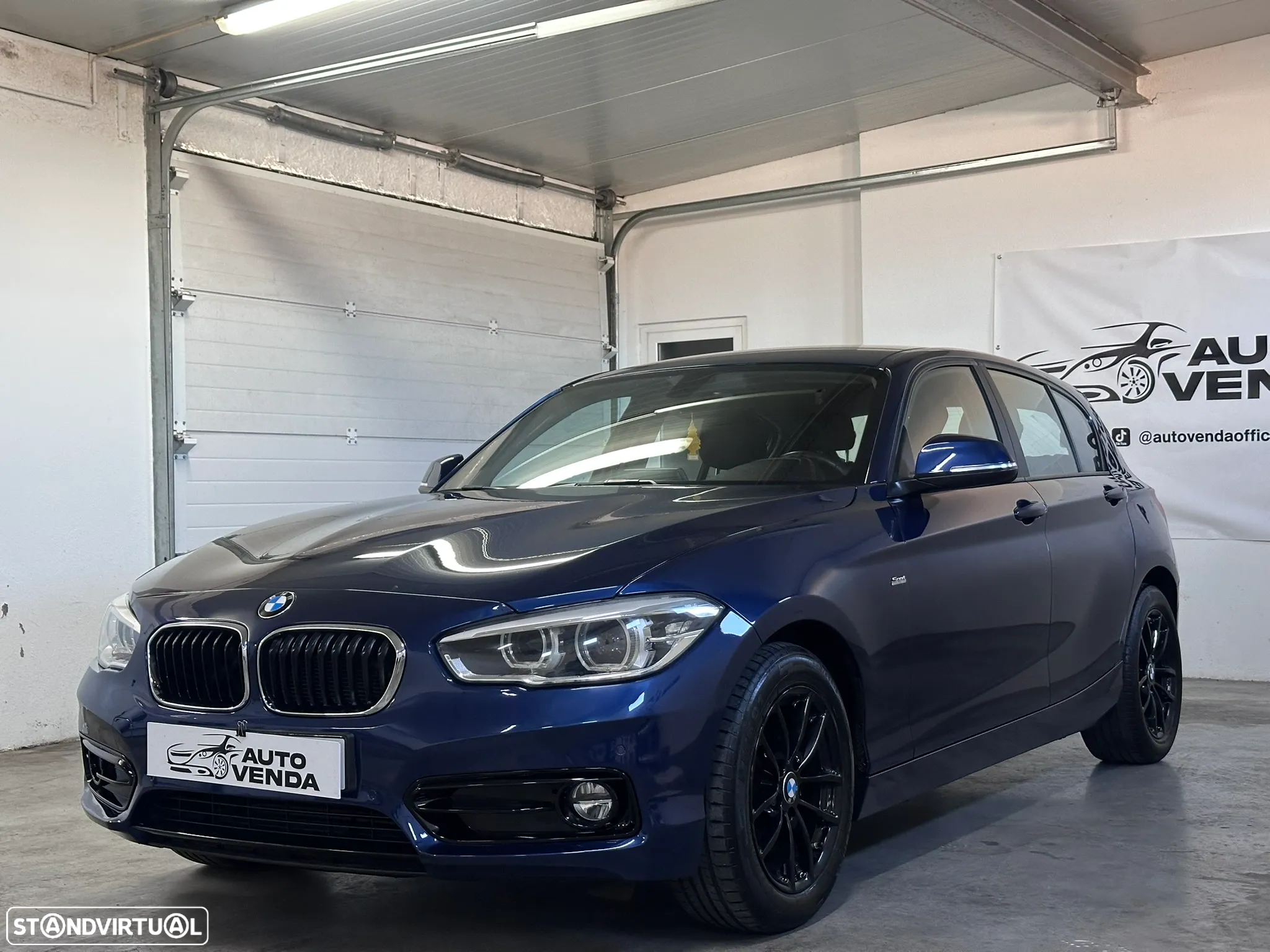 BMW 116 d Line Sport Shadow Auto - 3