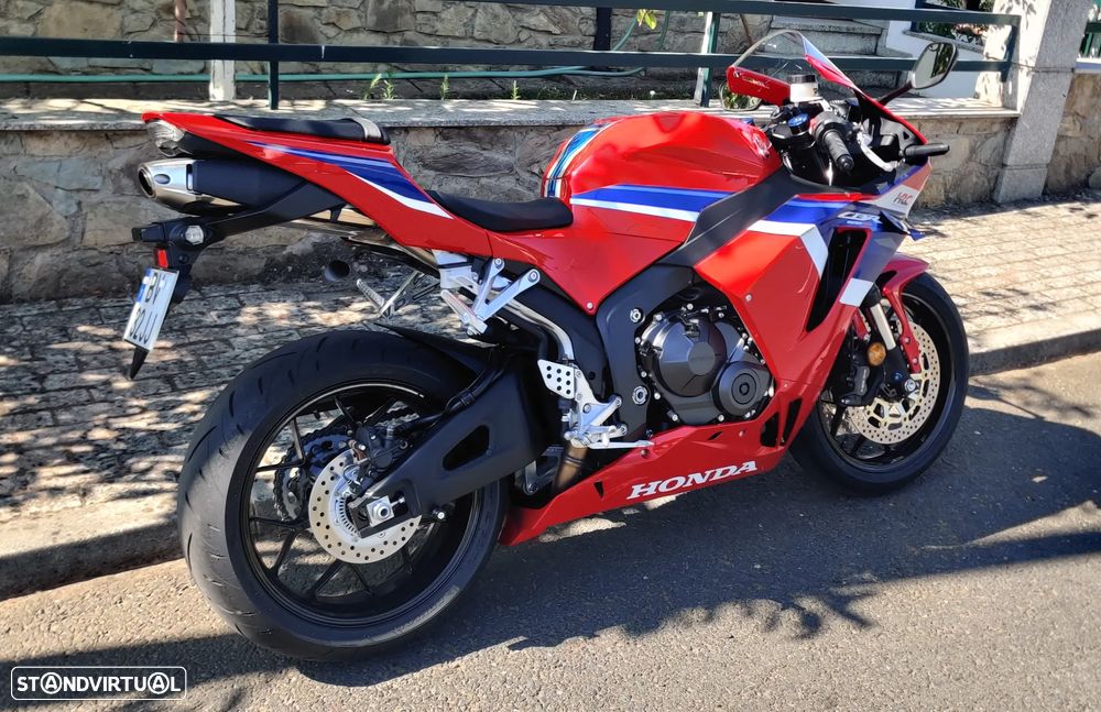 Honda CBR CBR 600RR HRC - 7