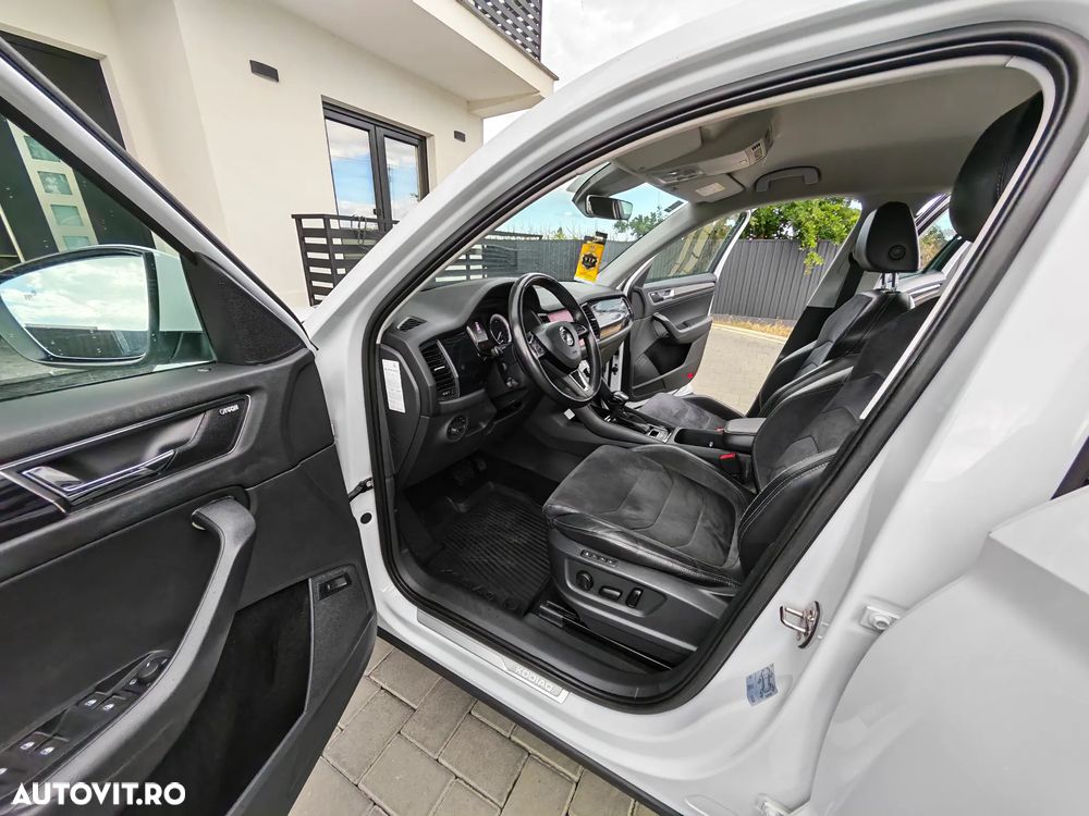 Skoda Kodiaq 2.0 TDI 4X4 DSG Soleil - 17