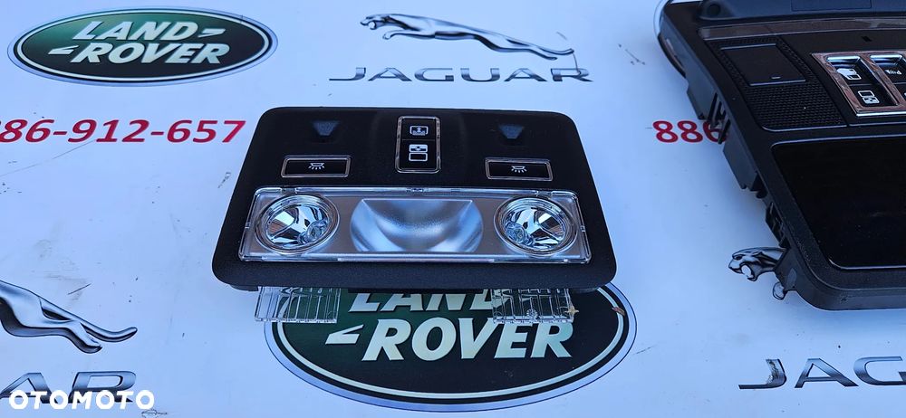 Jaguar XJ 351 LIFT 2015-2019 Oświetlenie kabiny Lampka podsufitki tył Mała tylna Przednia Duża - 4