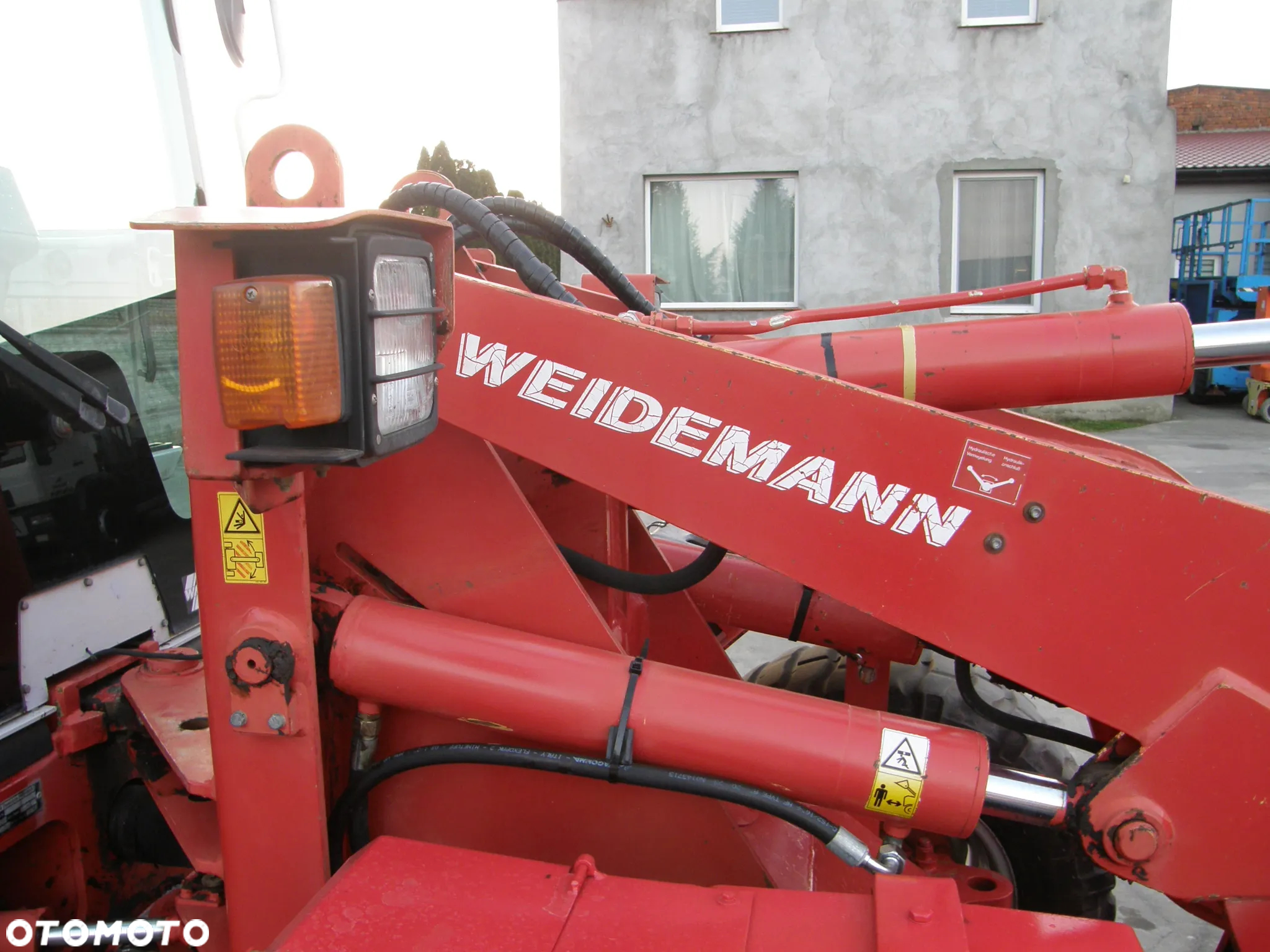 Inny Weidemann 4004 D/P ładowarka z Niemiec - 16