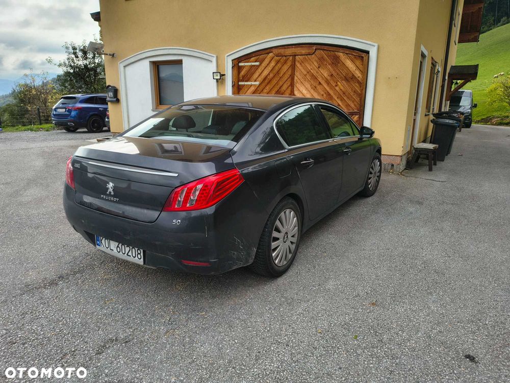 Peugeot 508 - 8