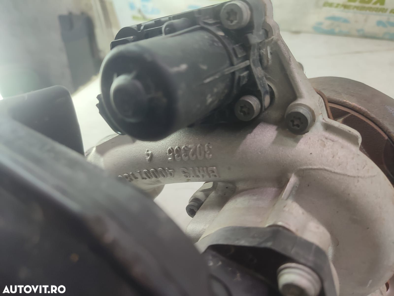 Turbo turbina 1.5 tfsi DXDB Skoda Karoq 1 [2017 - 2020] 1.5 tfsi DXDB - 3