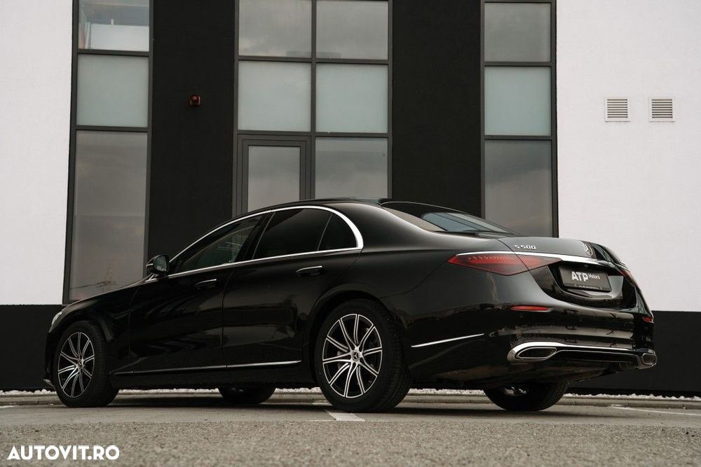 Mercedes-Benz S - 5