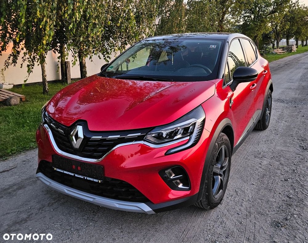 Renault Captur TCe Mild Hybrid 140 TECHNO - 1